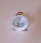 Lot  4  Finsbury China Thimble Cracker Jack Heinz 57 Old Dutch Cleanser - At   T