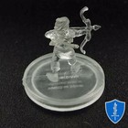 Invisible Forest Gnome Ranger - Elemental Evil  2 D d Rare Miniature