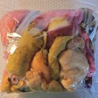 100  Wool Roving Needle Felting Spinning Fiber Core 8 5 Oz Fall halloween Colors
