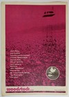 1970 Woodstock The Movie Souvenir Booklet   Press Kit - Vintage Rock Collectible