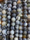 95 Pcs Excellent Rare Tibetan Natural Agate Dzi  sky Eyed  8mm Beads    