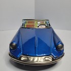 1960s Bandai Citroen Ds19 Convertible  Friction Tin Litho Toy Car-made In Japan