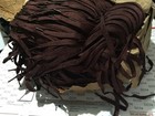 One Pair Us Army Ww2 Date Service Shoe 40 Inch Laces Strings Boot Nos Free Shp X