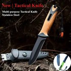 Fixed Blade Hunting Knife-stainless Steel Blade  Fixed Blade Knife With Sheath