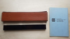 Gerber Variable Scale Slide Rule Model Tp007100b W  Case   User Manual