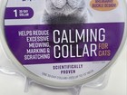 New Sentry 30 Day Calming Breakaway Buckle Cat Collar New In Package