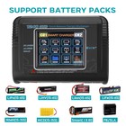 Htrc T240 Ac 150w Dc240w Touch Screen Lipo Balance Charger Rc Battery Discharger