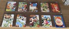 Mickey Mouse Mickey And The Beanstalk 1947 Castell Bros Card Game Lot Rare   