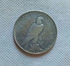 Usa Hobo Nickel 1935 Peace Dollar Skull Zombie Skeleton Coin