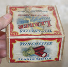 Winchester Leader 12 Ga Smokeless Powder Shotshell 2 Piece Box Empty