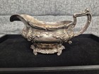 Antique Gorham Sterling Silver Chantilly Grand Sauce Boat  Circa 1899