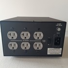 Richard Gray s Power Company Rgpc 600s Power Conditioner 6 Outlets Silver Face