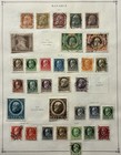 Bavaria Collection On Scott Intl Album Pages 1849-1920 Scott Cat  1000 