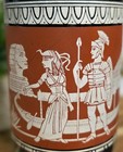 Vintage 1962 Jim Beam Egyptian Cleopatra Decanter Bottle