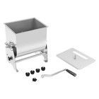 Commercial Tilting Mixer  Manual Meat Mixer  Sausage Mixer Machine 22lbs