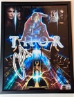 Chris Hemsworth Signed Thor Script Cover Beckett Bas Framed Marvel Mcu