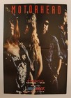 1993 Motorhead Spanish Tour Poster Original Vintage 57 X 40 Cm  22 5  X 15 75  