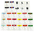 Monopoly Disney Edition 2001 Replacement Pieces 28 Deed And 30 Cards