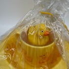 Dept  56 Just Ducky 1999 Set Of Dishes Plate  Bowl  Cup   Ducky Nos     Nice 