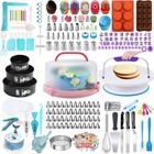 678pcs Cake Decorating Kit baking Supplies With Decorating Tools cake Blue