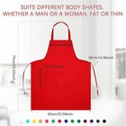 14 Pcs Plain Bib Aprons Bulk With 2 Pockets Adult Mixed Color Commercial Cooking