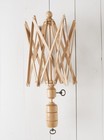Wooden Adjustable Yarn Swift Winder Umbrella Holder For Knitting   Crochet