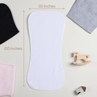 8 Pack Baby Burp Cloths Unisex For Boys And Girls Super Absorbent And Soft To   
