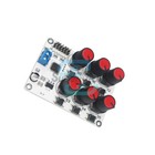 Rotary Knob 6 Channel Servo Controller Control Board For Arduino Robot Arm Diy