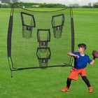 Football Target Net With 4 Pockets For Accurate Football Training