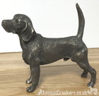 Cold Cast Bronze Beagle Quality Sculpture Ornament Figurine Statue Gift Boxed