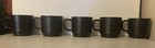 Starbucks Chocolate Color 2013 Coffee Cups 3-d Diamond Pattern 12 Fl Oz Set Of 5