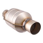 1pcs 2 25  2 1 4   universal Catalytic Converter Stainless Steel Epa Approved