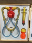 Vintage 1970s Fisher Price Medical Kit Doctor Dr  Nurse Kit Play 936