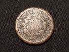 1849 Braided Hair Large Cent Key Date Lowball Early Copper Type Coin