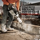 Xtremepowerus 3600w Electric Jack Hammer Demolition Concrete Breaker 2 Chisel