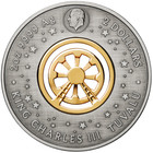 2025 Ferris Wheel 2oz  9999 Silver  2 Antiqued Colored Coin 2 000 Mintage