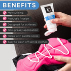 Luxury Chamois Cream For Cyclists  Runners And More   Vegan Anti-chafing Cream F