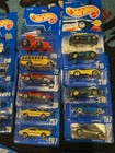       vintage Early 90 s Hot Wheels Die Cast Cars  New In Packages Lot Of 29        
