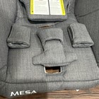 Uppababy Mesa Infant Car Seat - 5 Pc Gray Cover Replacement Set 1017-msa-us-jor