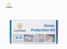 Luniko Baby Safety Kit 30 Piece Home Proofing Set Durable   Non-toxic All In One