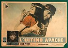 Lot Of 3 Photo Envelopes The Last Apache Burt Lancaster Peters Robert Aldrich 1954