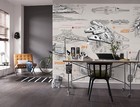 Star Wars Paper Wallpaper 368x254cm Starships Teenagers Bedroom Giant Wall Mural