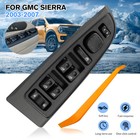 Front Driver Door Window Control Switch For Gmc Sierra 2003-2007 15883323