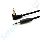 Satellitesale 3 5mm Jack Audio Stereo Right Angle 90 Cable Aux Cord