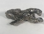 European Silver Sculpture Bear Cub 835 Sterling Animal Collectible 1 Ozt Figure