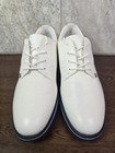 G fore Gallivanter Ladies Golf Shoes Size 11 White Pebble Premium Leather