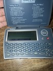 Franklin Merriam Webster Mwd-1450 Handheld Electronic Dictionary Thesaurus
