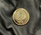 Very Rare Vintage Brass Coin  Grateful Dead Unofficial Memorabilia
