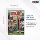 Case Of 1000 Bcw Silver Age Comic Book Poly Bags - 7 1 8 X 10 1 2