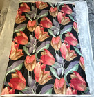 Floral Tulip Fabric Cotton Blend 2 Yds X 54 In Wide Sewing Crafts Upholstery